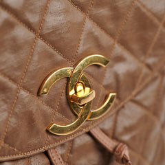Chanel Vintage Backpack Brown - Series 3
