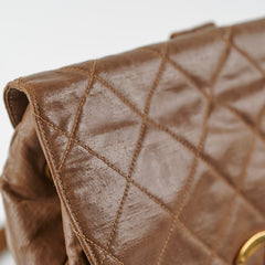 Chanel Vintage Backpack Brown - Series 3