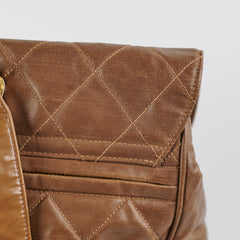 Chanel Vintage Backpack Brown - Series 3