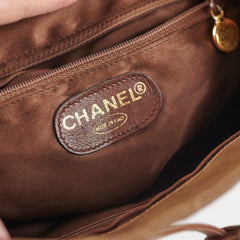 Chanel Vintage Backpack Brown - Series 3