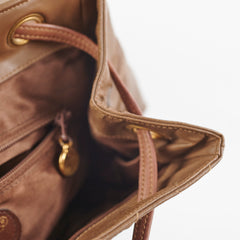 Chanel Vintage Backpack Brown - Series 3