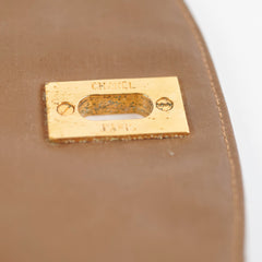 Chanel Vintage Backpack Brown - Series 3