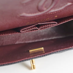 Chanel Small Classic Flap Caviar Black - Microchipped