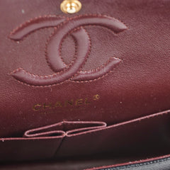 Chanel Small Classic Flap Caviar Black - Microchipped