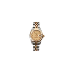 Rolex 26mm Two Toned Stainless Steel/ 18k Yellow Gold Watch