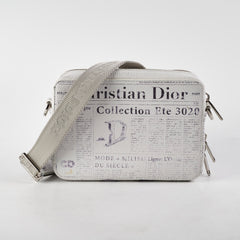 Christian Dior x Daniel Arsham Newspaper Crossbody Bag