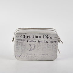 Christian Dior x Daniel Arsham Newspaper Crossbody Bag