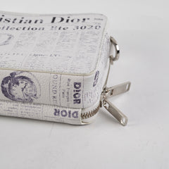 Christian Dior x Daniel Arsham Newspaper Crossbody Bag