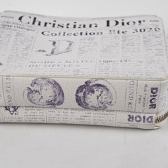 Christian Dior x Daniel Arsham Newspaper Crossbody Bag