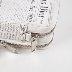 Christian Dior x Daniel Arsham Newspaper Crossbody Bag
