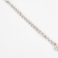Cartier Love Bracelet White Gold Diamonds
