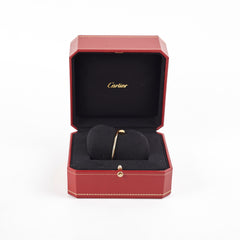 Cartier Juste Un Clou Small Yellow Gold Size 17 Bracelet