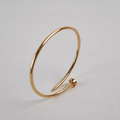 Cartier Juste Un Clou Small Yellow Gold Size 17 Bracelet