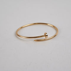 Cartier Juste Un Clou Small Yellow Gold Size 17 Bracelet