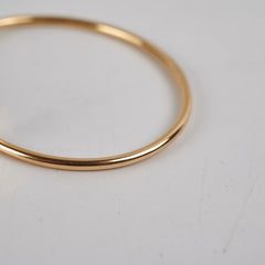Cartier Juste Un Clou Small Yellow Gold Size 17 Bracelet