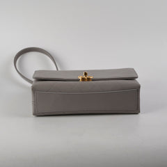 Chanel Grey Affinity Caviar Crossbody