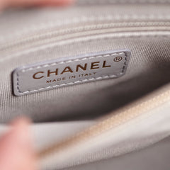 Chanel Grey Affinity Caviar Crossbody
