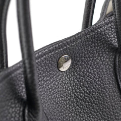 Hermes Garden Party 30 Noir - Q Square Stamp