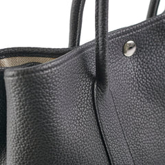Hermes Garden Party 30 Noir - Q Square Stamp