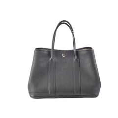 Hermes Garden Party 30 Noir - Q Square Stamp