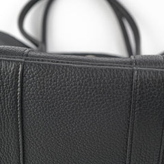 Hermes Garden Party 30 Noir - Q Square Stamp