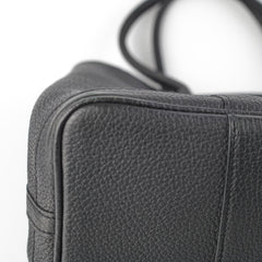 Hermes Garden Party 30 Noir - Q Square Stamp