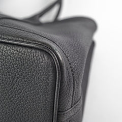 Hermes Garden Party 30 Noir - Q Square Stamp