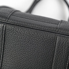 Hermes Garden Party 30 Noir - Q Square Stamp