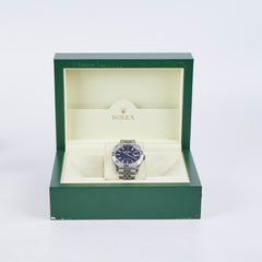 Rolex 41mm Datejust Blue Face 126334
