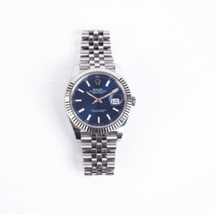 Rolex 41mm Datejust Blue Face 126334