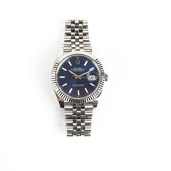 Rolex 41mm Datejust Blue Face 126334