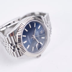 Rolex 41mm Datejust Blue Face 126334