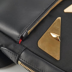 Fendi Monster Slingbag Black