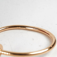 Cartier Juste Un Clou JUC Bracelet Size 15 Pink Gold 2023