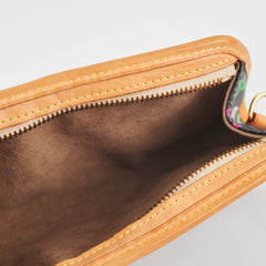Louis Vuitton Multicolor Monogram Shoulder Bag Black