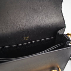 Hermes Mini Sac Rouli Evergrain Black 2018