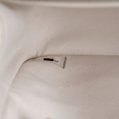 Chanel Classic Flap Small Lambskin Chevron Cream - Series 31