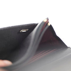 Chanel Wallet On Chain WOC Black Caviar GHW - Series 28