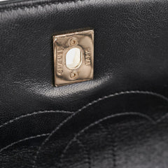 Chanel CC Trendy Medium Black Lambskin