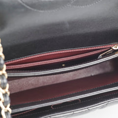 Chanel CC Trendy Medium Black Lambskin