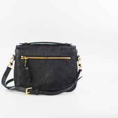 Louis Vuitton Pochette Metis Empreinte Black