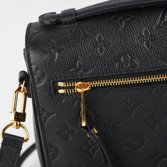 Louis Vuitton Pochette Metis Empreinte Black