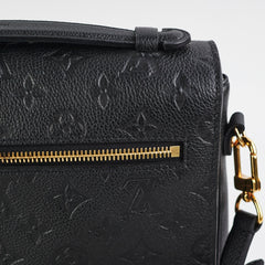 Louis Vuitton Pochette Metis Empreinte Black