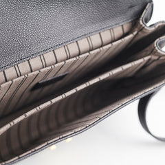 Louis Vuitton Pochette Metis Empreinte Black
