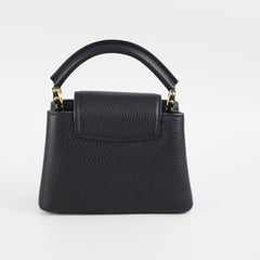 Louis Vuitton Mini Capucines Black