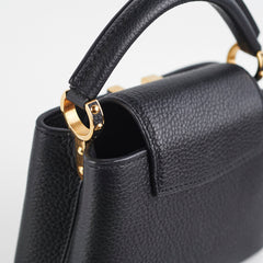 Louis Vuitton Mini Capucines Black