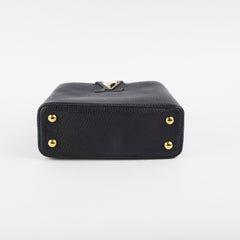 Louis Vuitton Mini Capucines Black