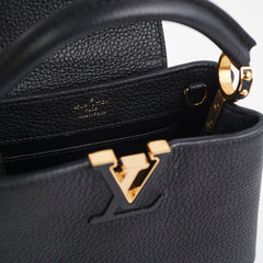 Louis Vuitton Mini Capucines Black