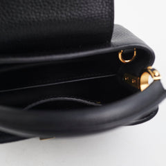 Louis Vuitton Mini Capucines Black