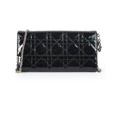 Dior Wallet on Chain WOC Black